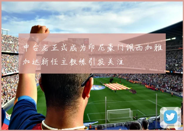 申台龙正式成为印尼豪门佩西加雅加达新任主教练引发关注